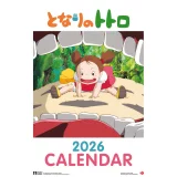 Kalendář My Neighbor Totoro 2026