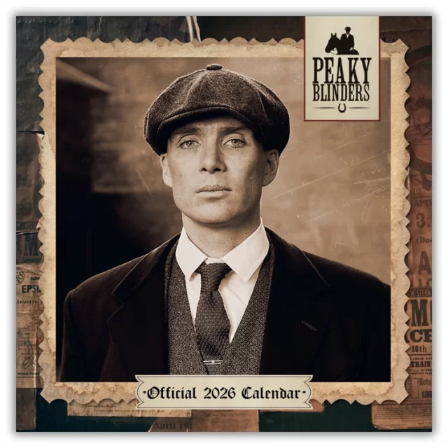 Kalendář Peaky Blinders 2026