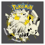 Kalendář Peaky Pokémon 2026