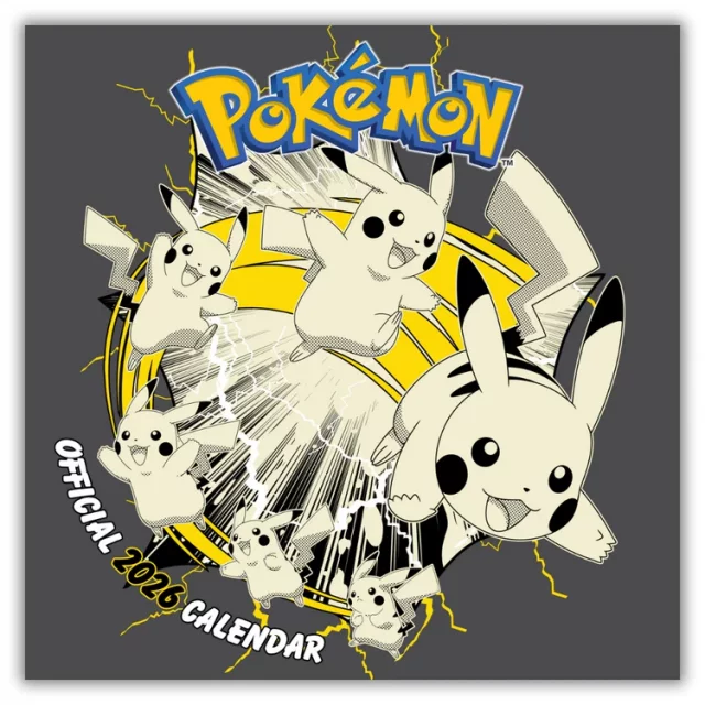 Kalendář Pokémon 2026