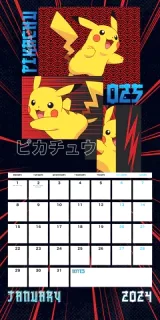 Kalendář Pokémon 2024