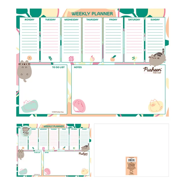 Kalendář Pusheen - Cute (týdenní plánovač)