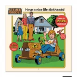 Kalendář Steven Rhodes 2026