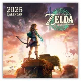 Kalendář The Legend of Zelda 2026