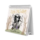 Kalendář The Nightmare Before Christmas 2026 (stolní)