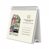 Kalendář The Nightmare Before Christmas 2026 (stolní)