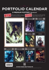 Kalendář Zaklínač 2025