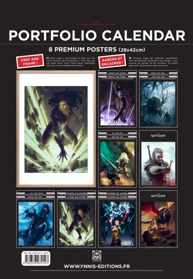 Zaklínač kalendář