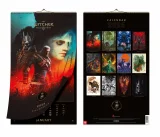 Kalendář Zaklínač - The Witcher 3: Wild Hunt 10th Anniversary Calendar 2026