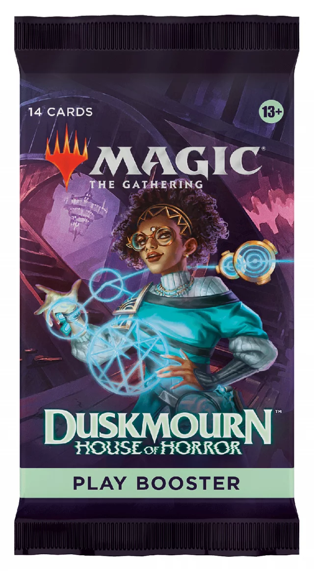 Karetní hra Magic: The Gathering Duskmourn: House of Horror - Play Booster (14 karet)