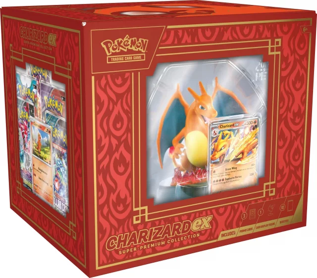 Karetní hra Pokémon TCG - Charizard ex Super Premium Collection