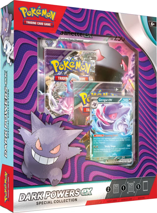 Karetní hra Pokémon TCG - Dark Powers ex Special Collection