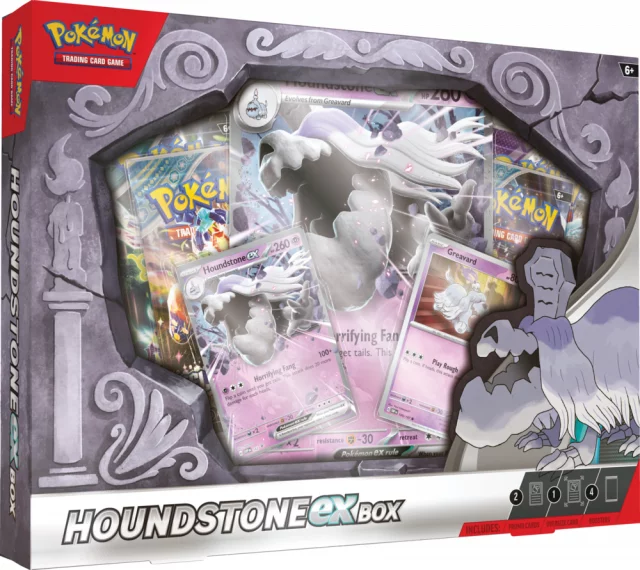 Karetní hra Pokémon TCG: Scarlet & Violet ex Box - Houndstone ex