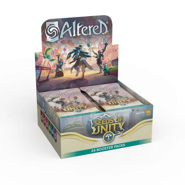 Karetní hra Altered TCG - Seeds of Unity - Booster Box