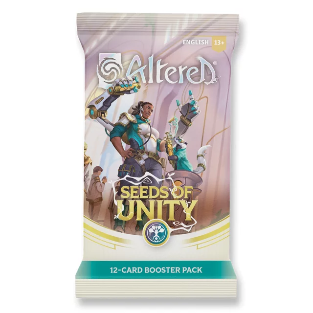 Karetní hra Altered TCG - Seeds of Unity - Booster