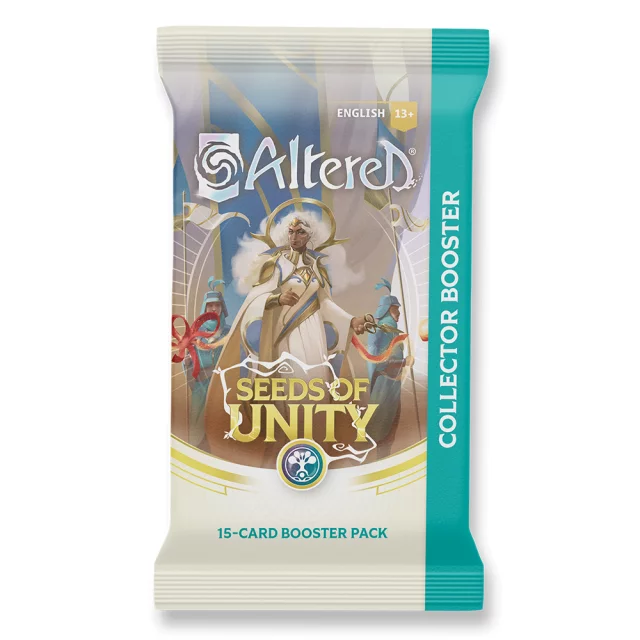 Karetní hra Altered TCG - Seeds of Unity - Collector Booster