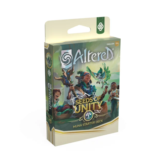 Karetní hra Altered TCG - Seeds of Unity - Muna Starter Deck