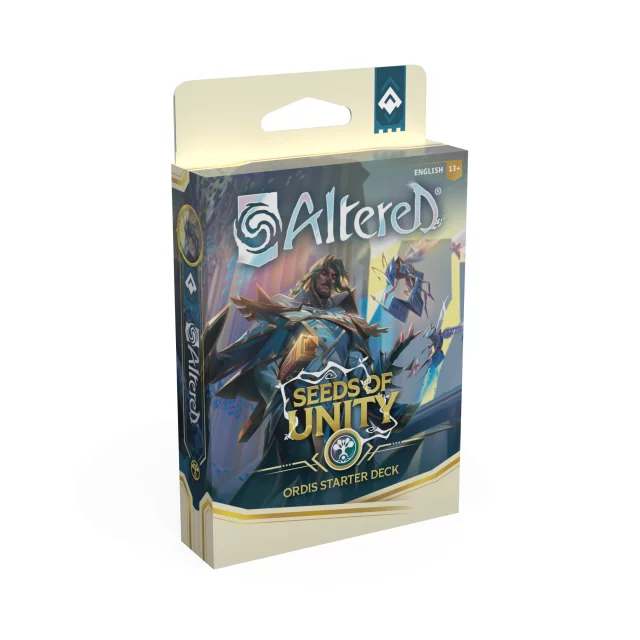 Karetní hra Altered TCG - Seeds of Unity - Ordis Starter Deck