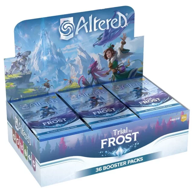 Karetní hra Altered TCG - Trial by Frost - Booster Box (36 boosterů)