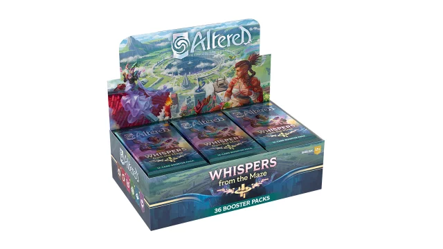 Karetní hra Altered TCG - Whispers from the Maze - Booster Box (36 boosterů)