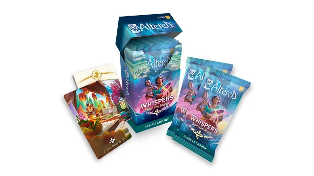 Karetní hra Altered TCG - Whispers from the Maze - Prerelease Kit