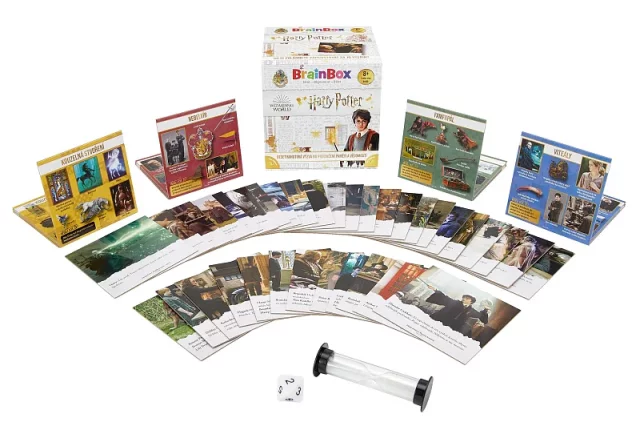 Karetní hra BrainBox Harry Potter