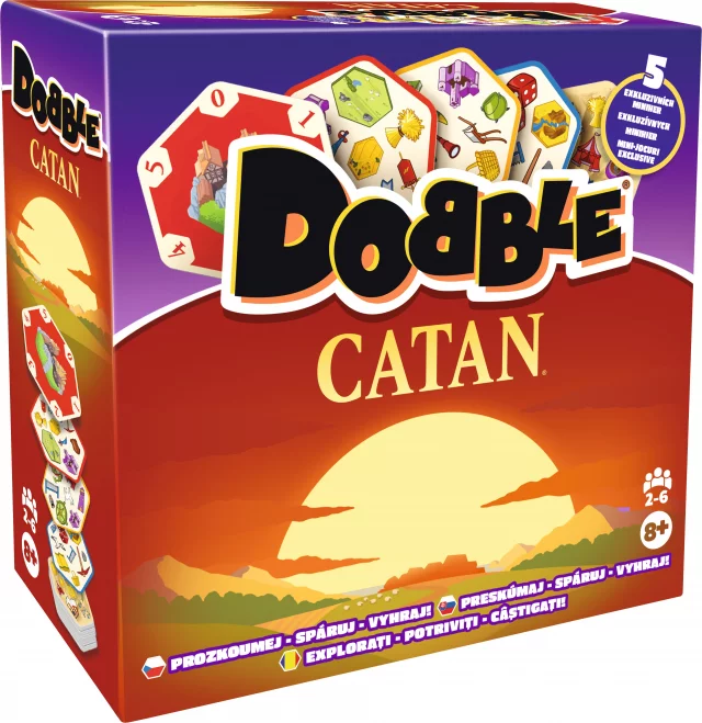 Karetní hra Dobble - Catan