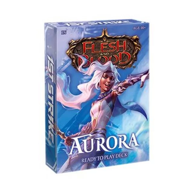 Karetní hra Flesh and Blood TCG: 1st Strike - Aurora Blitz Deck