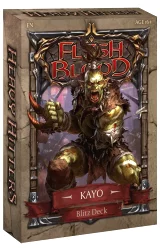 Karetní hra Flesh and Blood TCG: Heavy Hitters - Kayo Blitz Deck