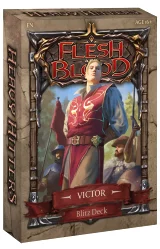 Karetní hra Flesh and Blood TCG: Heavy Hitters - Victor Blitz Deck