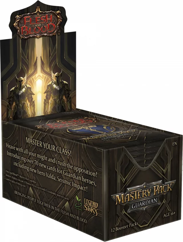Karetní hra Flesh and Blood TCG: Mastery Pack: Guardian - Booster Box