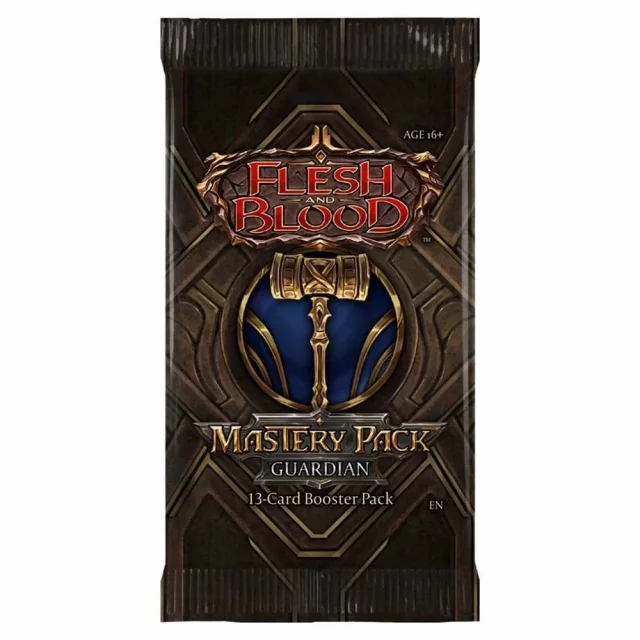 Karetní hra Flesh and Blood TCG: Mastery Pack: Guardian - Booster