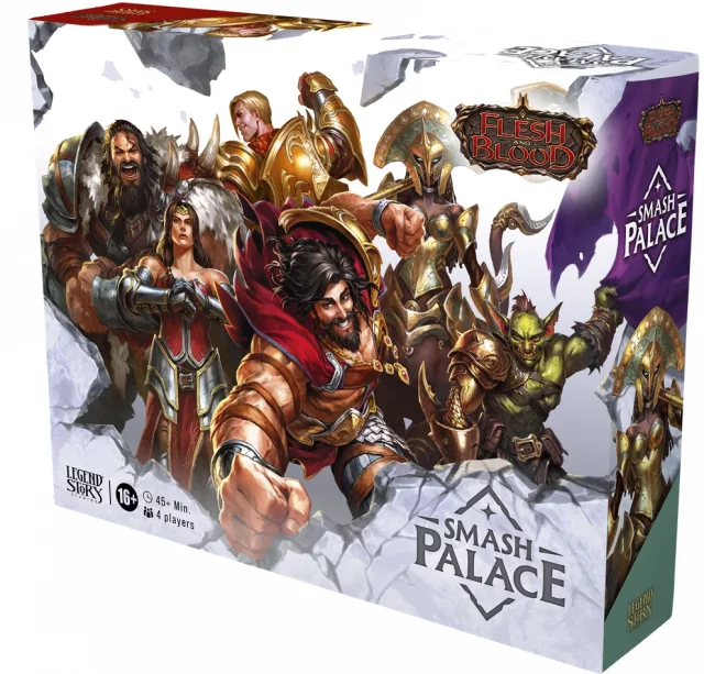 Karetní hra Flesh and Blood TCG - Smash Palace