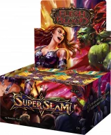 Karetní hra Flesh and Blood TCG: Super Slam - Booster Box (24 boosterů)