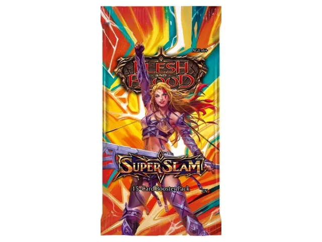 Karetní hra Flesh and Blood TCG: Super Slam - Booster