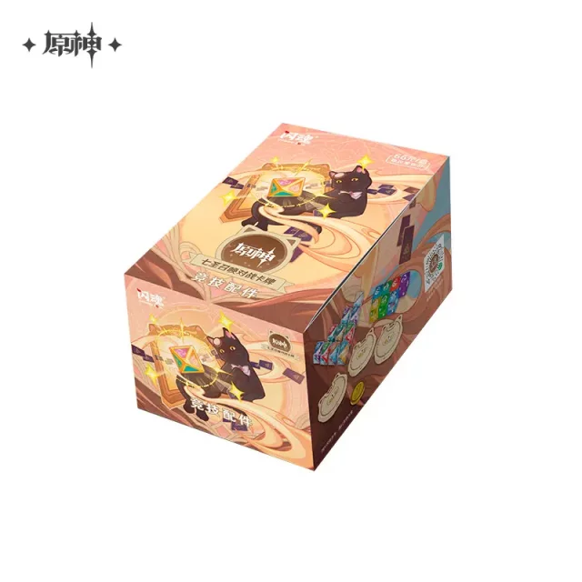 Karetní hra Genshin Impact TCG - Accessory & Dice Set (CN)