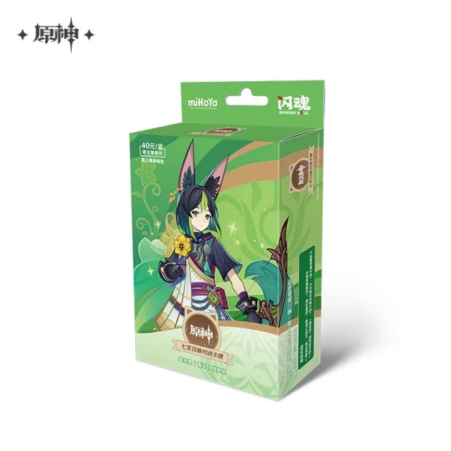 Karetní hra Genshin Impact TCG - Pre-Built Starter Deck Tighnari (CN)