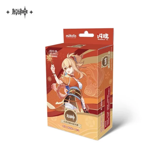 Karetní hra Genshin Impact TCG - Pre-Built Starter Deck Yoimiya (CN)
