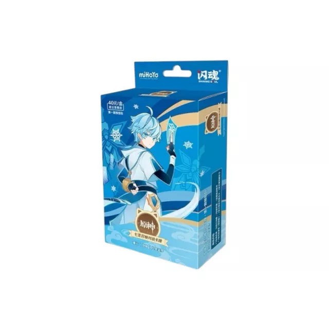 Karetní hra Genshin Impact TCG - Pre-Built Starter Deck Chongyun (CN) - Sběratelská karetní hra TCG