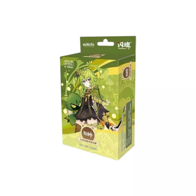 Karetní hra Genshin Impact TCG - Pre-Built Starter Deck Collei (CN) - Sběratelská karetní hra TCG