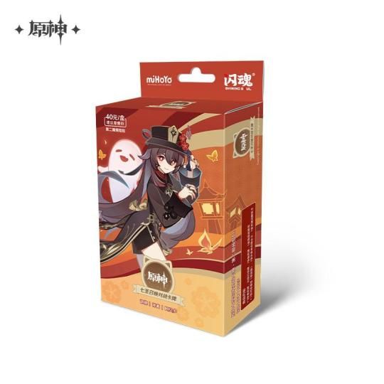 Karetní hra Genshin Impact TCG - Pre-Built Starter Deck Hu Tao (CN)