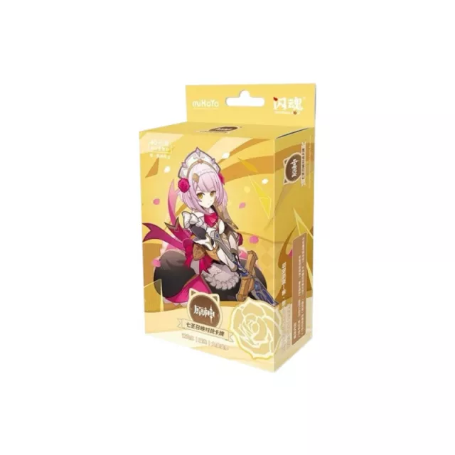 Karetní hra Genshin Impact TCG - Pre-Built Starter Deck Noelle (CN) - Sběratelská karetní hra TCG