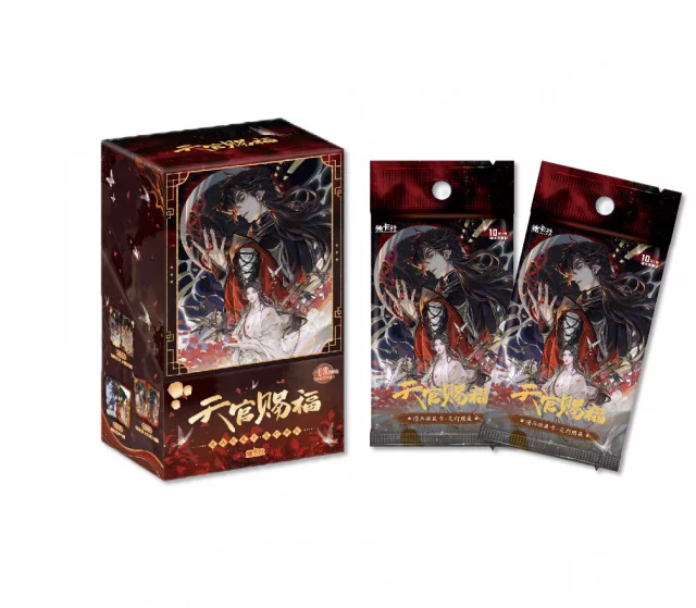 Karetní hra Heaven Officials Blessing TCG - Booster Illuminate The Night Chinese ver. (3 karty)