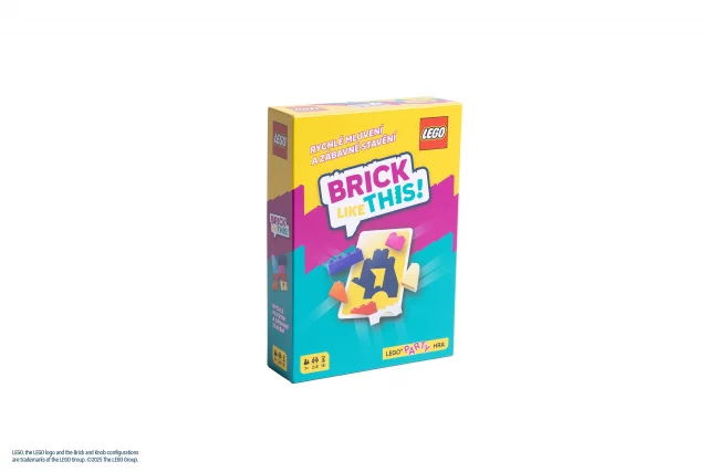 Karetní hra LEGO Brick Like This