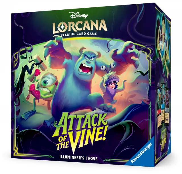Karetní hra Lorcana: Attack of the Vine - Illumineer's Trove