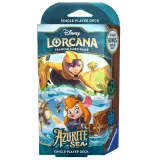 Karetní hra Lorcana: Azurite Sea - Emerald / Sapphire Starter Deck