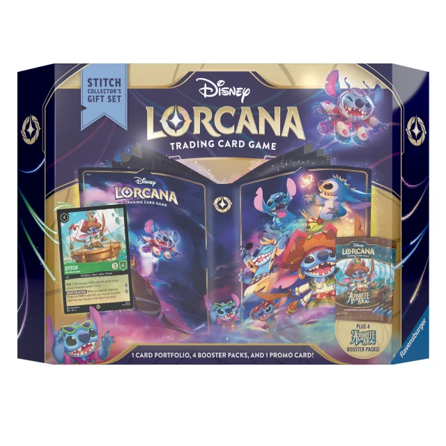 Karetní hra Lorcana: Azurite Sea - Gift Set