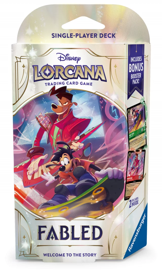 Karetní hra Lorcana: Fabled - Emerald & Ruby Starter Deck