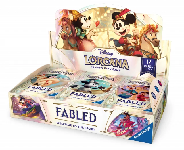 Karetní hra Lorcana: Fabled - Booster Box (24 boosterů)