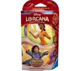 Karetní hra Lorcana: Reign of Jafar - Amber & Amethyst Starter Deck (Tiana & Bruno)
